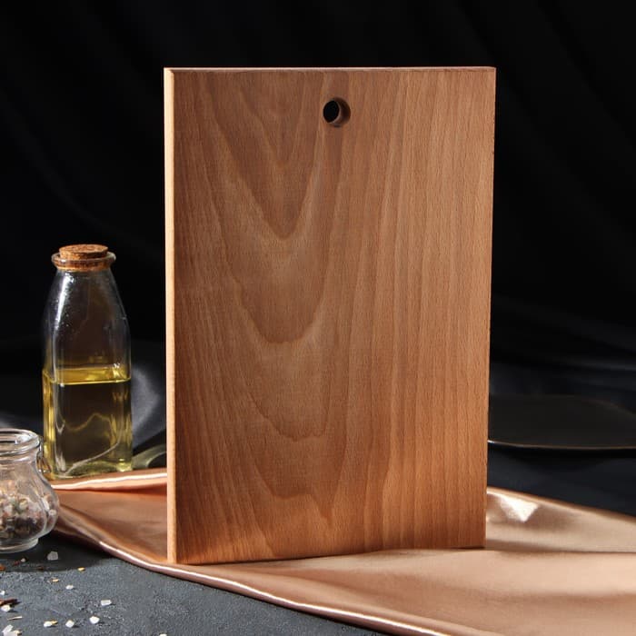 Доска разделочная Magistro, 30×20×2.2 см, дерево массив бука