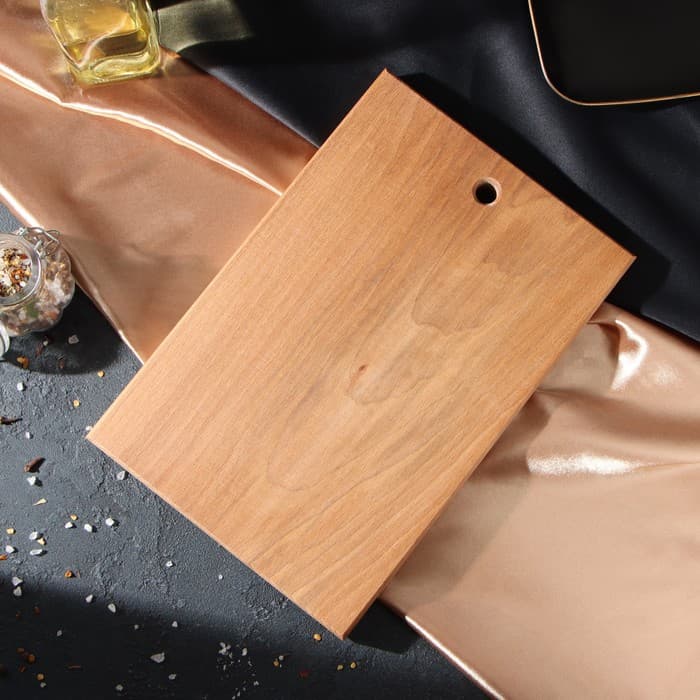 Доска разделочная Magistro, 30×20×2.2 см, дерево массив бука