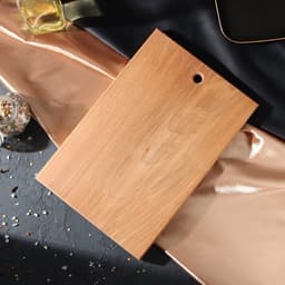 Доска разделочная Magistro, 30×20×2.2 см, дерево массив бука