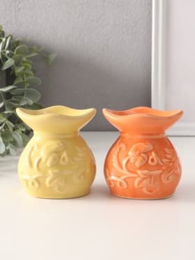 Аромалампа для эфирных масел «Песочный рисунок», волна, МИКС