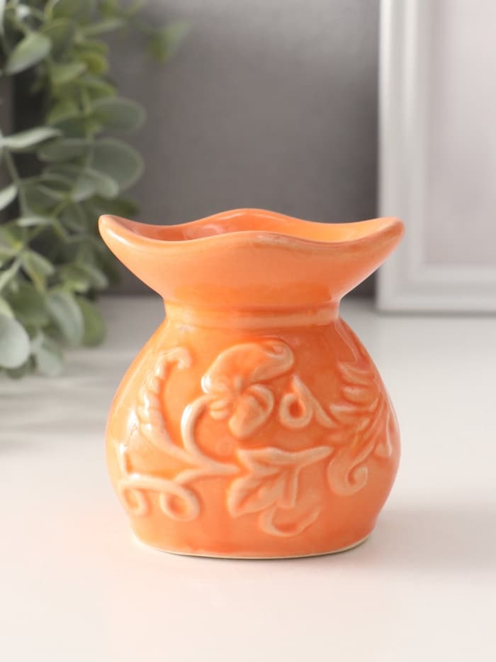 Аромалампа для эфирных масел «Песочный рисунок», волна, МИКС