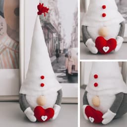 Интерьерная кукла своими руками «Гномик Снорри», 30 см, набор для шитья