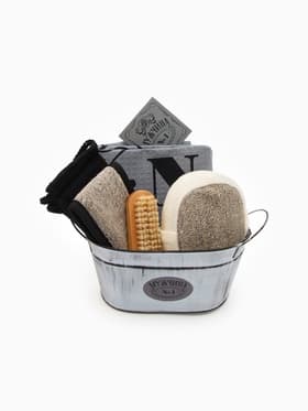 Набор подарочный «Этель. Мужчина №1», полотенце и аксессуары