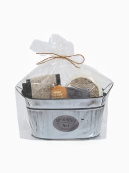 Набор подарочный «Этель. Мужчина №1», полотенце и аксессуары