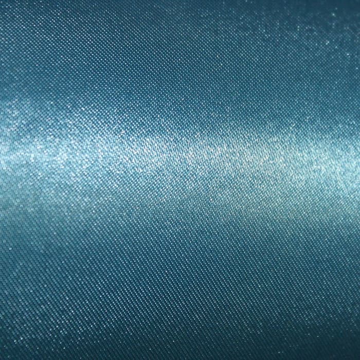 Ткань атлас для рукоделия и шитья, цвет голубой, ширина 150 см