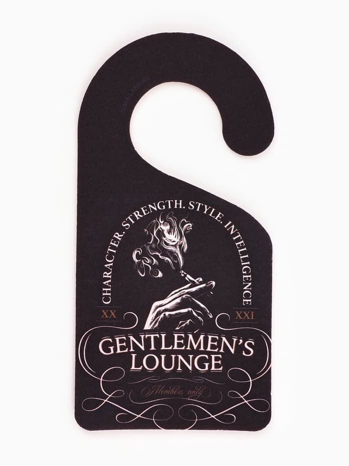 Ароматизатор в машину LOUNGE, антитабак