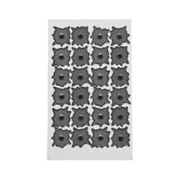 Наклейка на авто, следы от пуль, набор 24 шт.