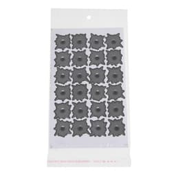 Наклейка на авто, следы от пуль, набор 24 шт.