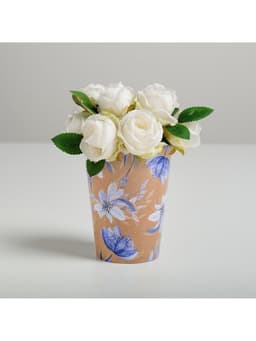 Стакан для цветов «Цветы», 350 мл