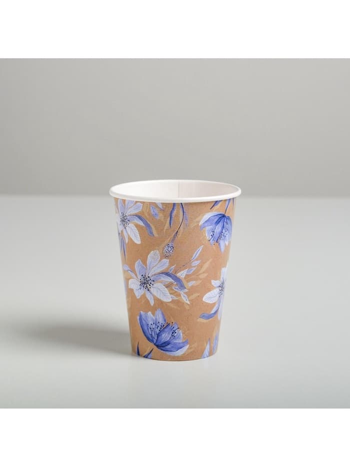 Стакан для цветов «Цветы», 350 мл