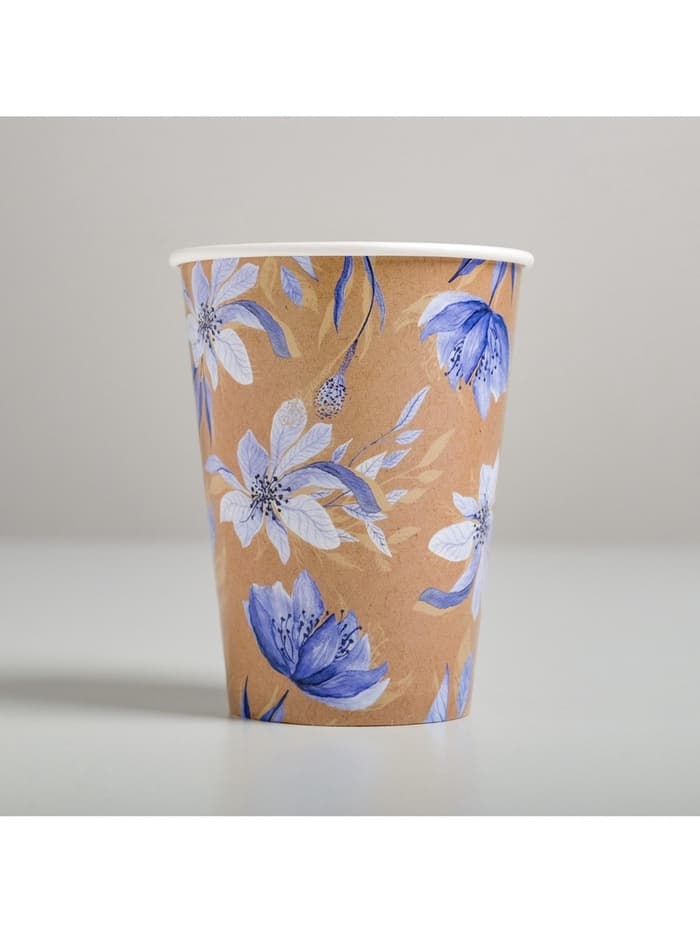 Стакан для цветов «Цветы», 350 мл