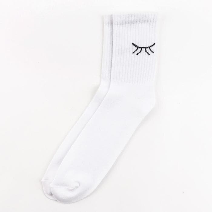 Набор подарочный KAFTAN Happy, маска для сна, носки 3 пары, открытки 2 шт.