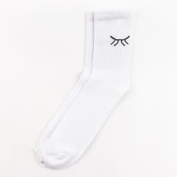 Набор подарочный KAFTAN Happy, маска для сна, носки 3 пары, открытки 2 шт.