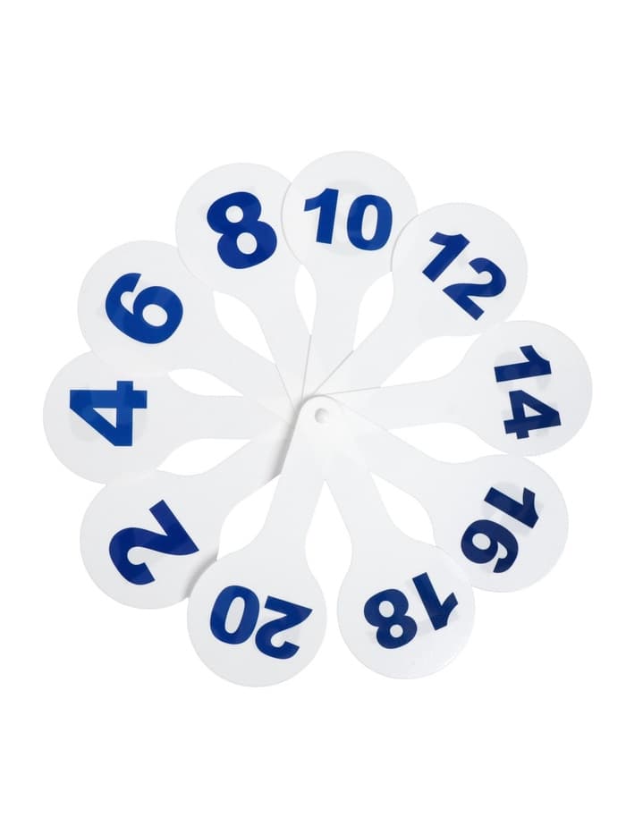 Набор веер-касс, гласные, согласные, цифры от 1 до 20, Calligrata, гибкие, 3 штуки, пакет с европодвесом, МИКС