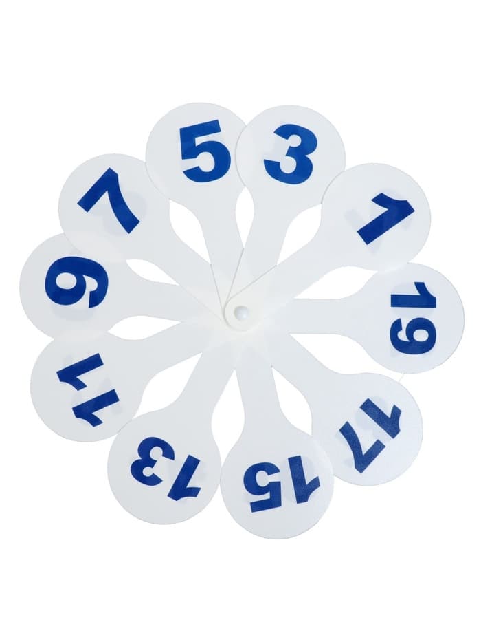 Набор веер-касс, гласные, согласные, цифры от 1 до 20, Calligrata, гибкие, 3 штуки, пакет с европодвесом, МИКС