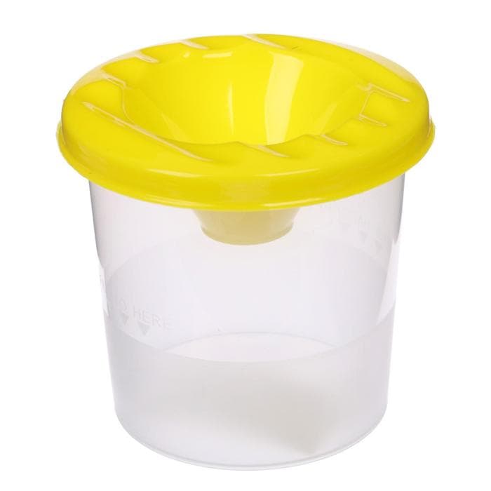 Стакан - непроливайка для рисования Calligrata «Выгодный», 210 мл, МИКС