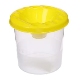 Стакан - непроливайка для рисования Calligrata «Выгодный», 210 мл, МИКС