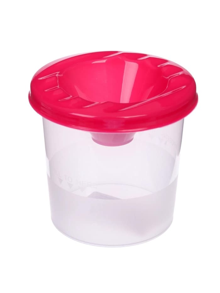 Стакан - непроливайка для рисования Calligrata «Выгодный», 210 мл, МИКС