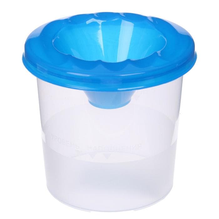 Стакан - непроливайка для рисования Calligrata «Выгодный», 210 мл, МИКС