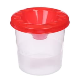 Стакан - непроливайка для рисования Calligrata «Выгодный», 210 мл, МИКС