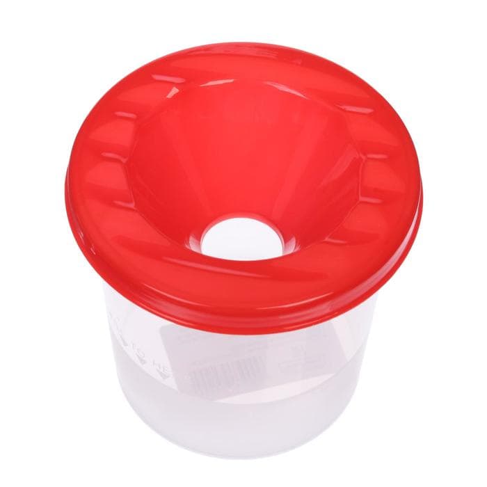 Стакан - непроливайка для рисования Calligrata «Выгодный», 210 мл, МИКС