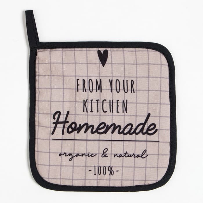 Набор кухонный Homemade: прихватка, подставка под горячее