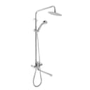Душевая система Accoona A83103-2, с тропическим душем, нержавеющая сталь, сатин