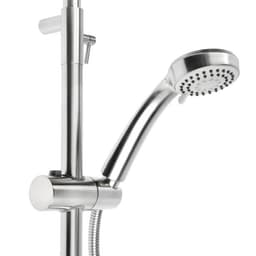 Душевая система Accoona A83103-2, с тропическим душем, нержавеющая сталь, сатин