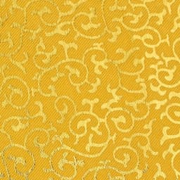 Ткань атлас для рукоделия и шитья, цвет золотой, ширина 150 см