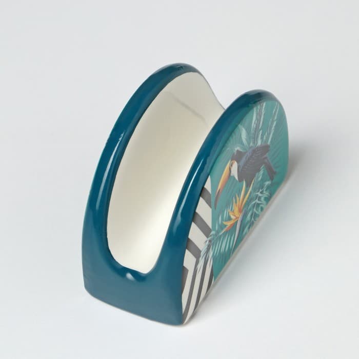 Салфетница Доляна «Тропики», 9.8×4.5×6.2 см