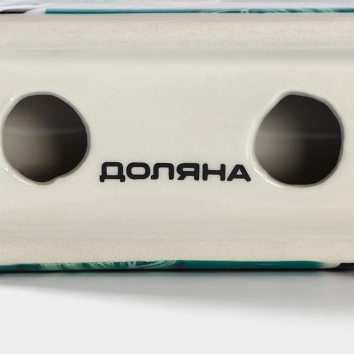 Салфетница Доляна «Тропики», 9.8×4.5×6.2 см