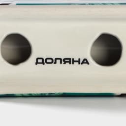 Салфетница Доляна «Тропики», 9.8×4.5×6.2 см