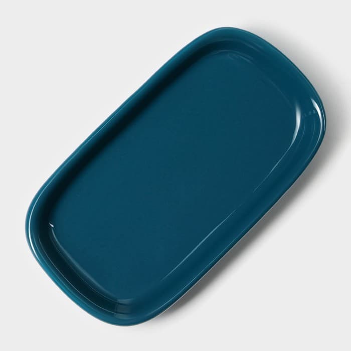 Набор для специй Доляна «Тропики», солонка, перечница, 130 мл, на подставке, доломит, разноцветный