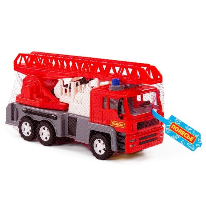 Автомобиль-пожарный «Алмаз» инерционный