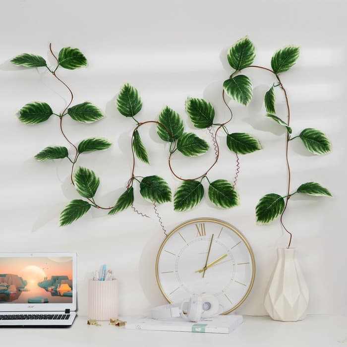 Лиана искусственная «Калатея полосатая», 230 см