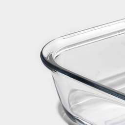 Форма для запекания Доляна «Лазанья», 1.6 л, 24.7×22×5.2 см, квадратная, жаропрочное стекло, прозрачная