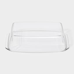 Кастрюля для запекания Доляна «Утятница», 2.9 л, 24.5×20.5×13.5 см, жаропрочное стекло, прозрачная