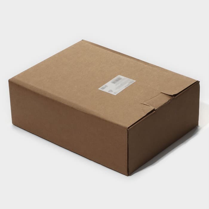 Контейнер для еды Доляна «Клик», 1.04 л, 20×15.5×7 см, с крышкой, жаропрочное стекло, МИКС