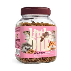 Лакомство Little One «Мучной червь» для всеядных грызунов, 70 г