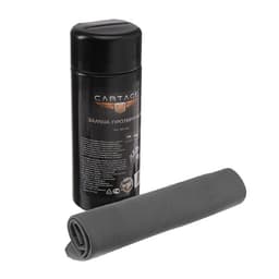 Замша протирочная Cartage, 43×32 см, в тубе, серая