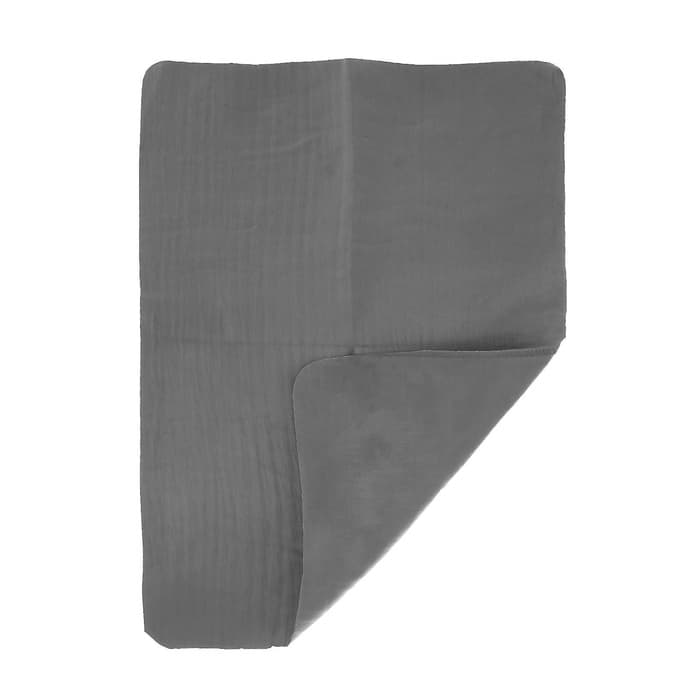 Замша протирочная Cartage, 43×32 см, в тубе, серая