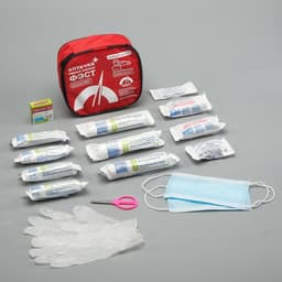 Автомобильная аптечка первой помощи «ФЭСТ», состав 2024, дорожная