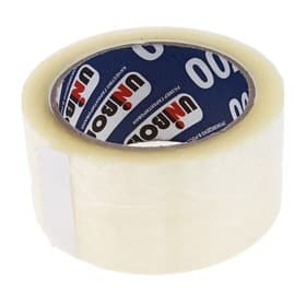 Клейкая лента UNIBOB 50 мм×66 м, 47 мкм, прозрачная