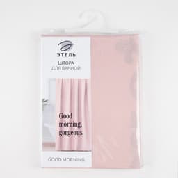 Штора для ванной «Этель» Good morning, 145×180 см, полиэстер
