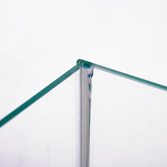 Террариум для черепах 25 л, без крышки с полкой и лесенкой, 40×29×22 см