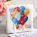 Салфетки бумажные New line FRESCO «Праздничные шары», 2 слоя, 33×33 см, 20 шт.