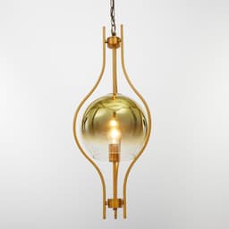 Светильник BayerLux 88509/1 E27 40 Вт золото 26×26×70-170 см