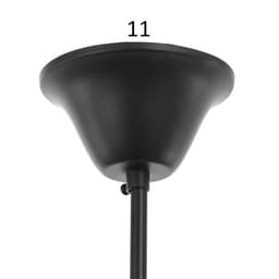 Люстра 85220/6 E27 40 Вт черный 52×52×53-83 см BayerLux