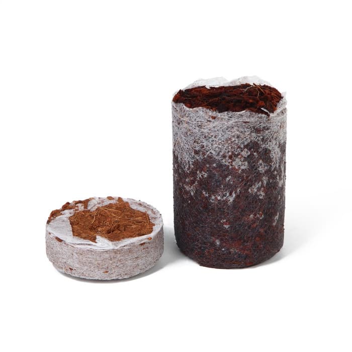 Таблетки кокосовые, для рассады, d=4 см, с оболочкой, набор 6 шт., Greengo