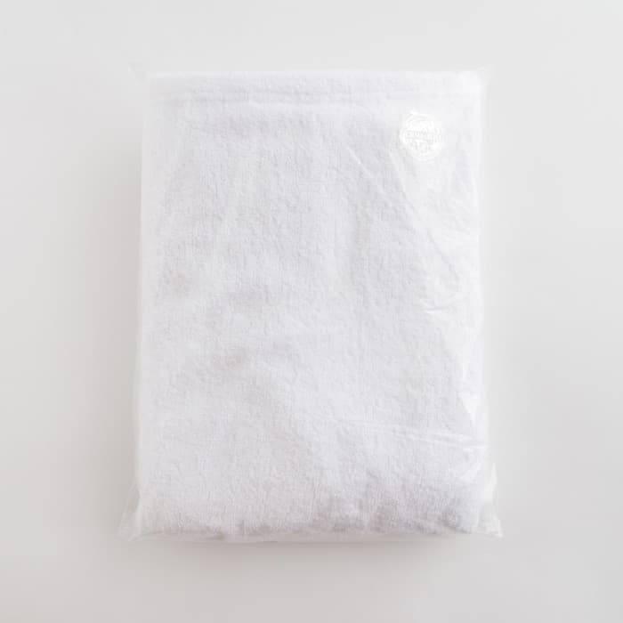 Полотенце - килт банное махровое «Экономь и Я. Парео», 68×150 см, 100% хлопок с AIRO, 320 г/м², белое